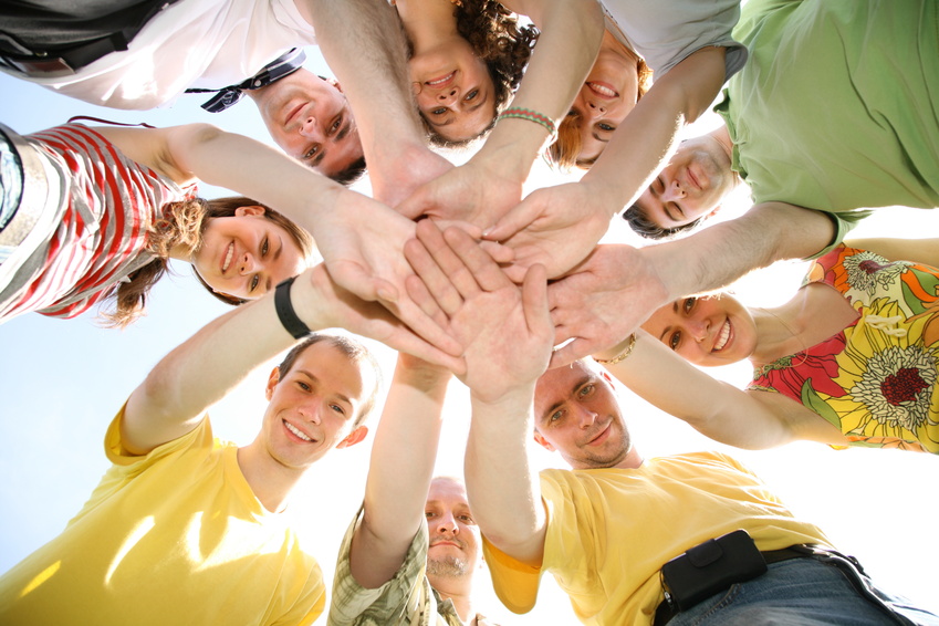 何かをしようとしているみなさま!一緒に始めませんか イメージ